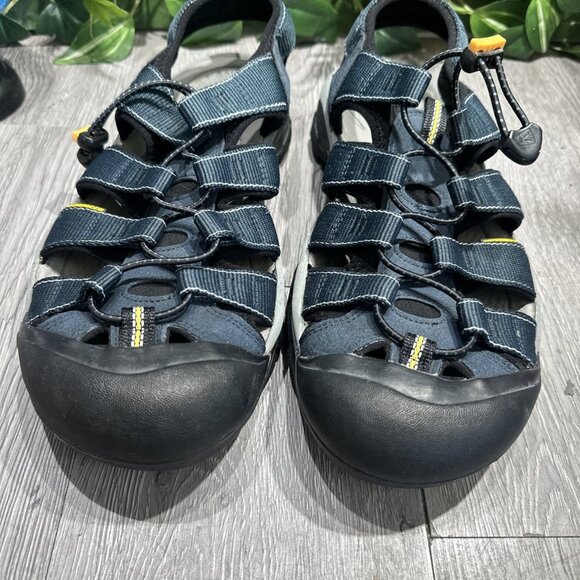 Keen Newport H2 Mens 12 Waterproof Hiking Sandals 1001938 Blue Shoes Outdoors main image 4